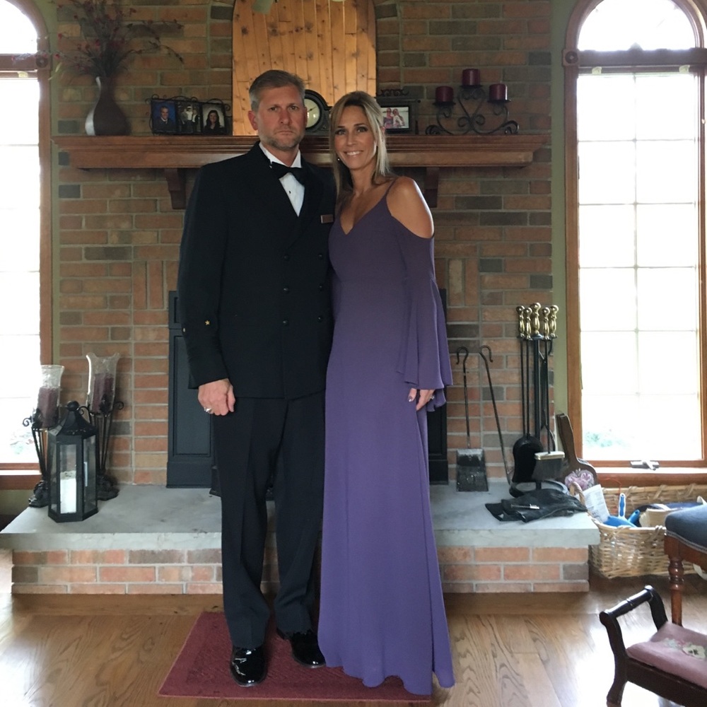 Full length gown